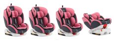 Автокресло Sesttino Oktagon Isofix Melange Pink (0-36 кг)